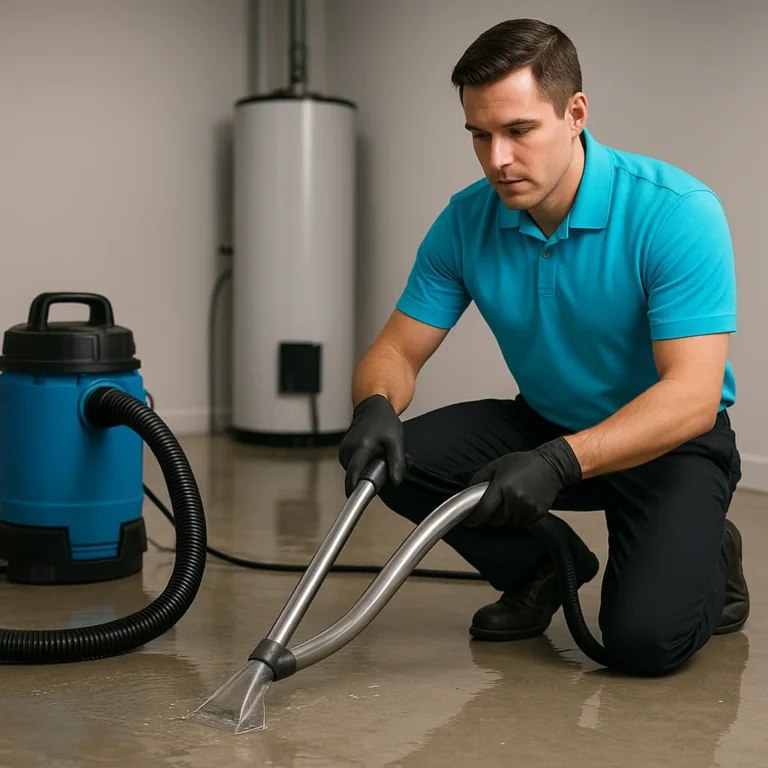 Basement Water Extraction