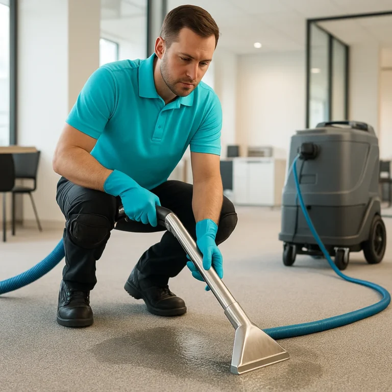 Commercial Water Extraction in Houston, TX 