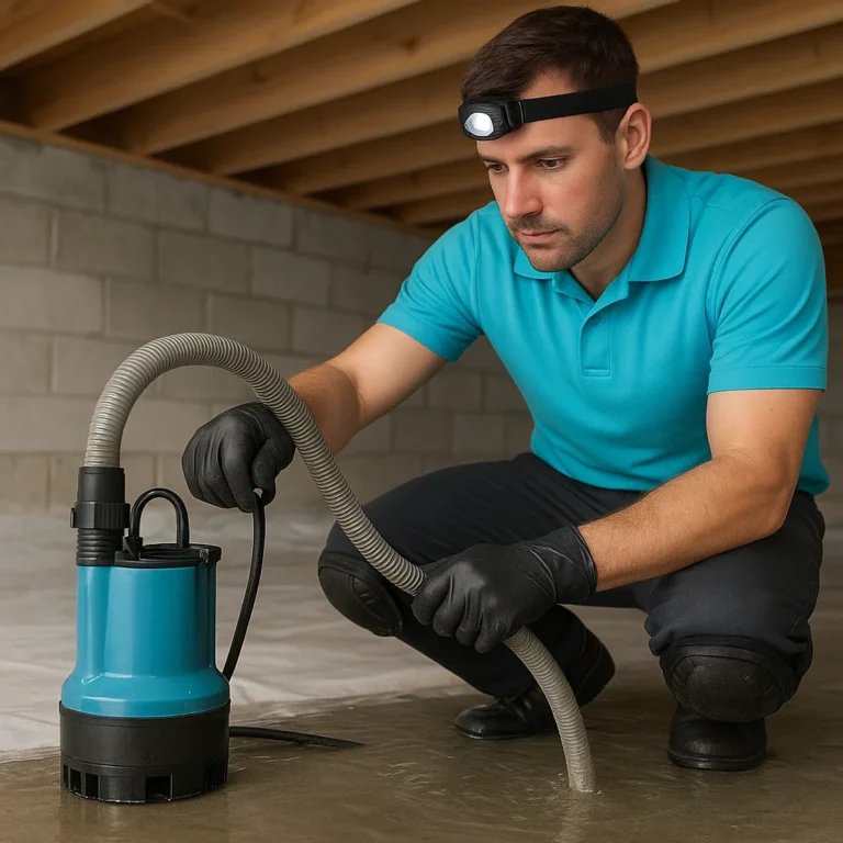 Crawl Space Water Removal
