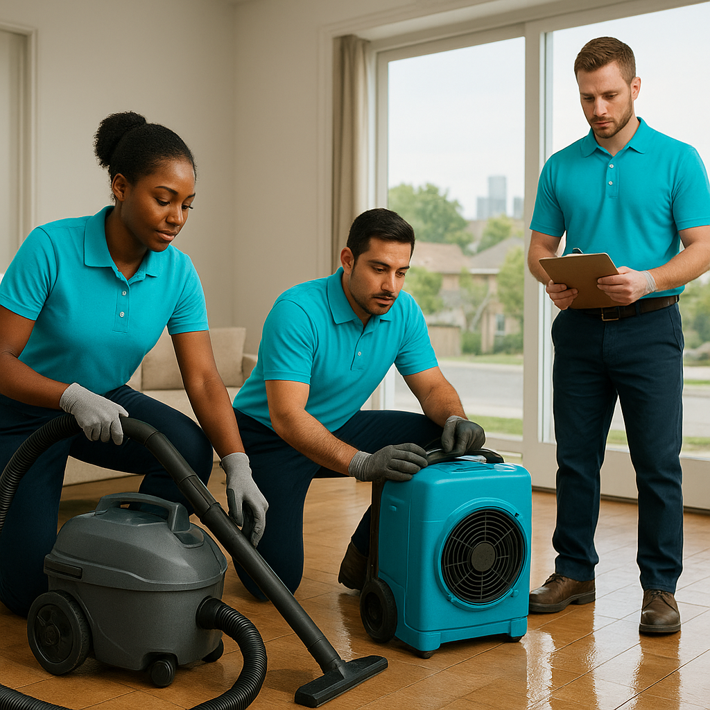 Rapid Water Extraction Houston Services