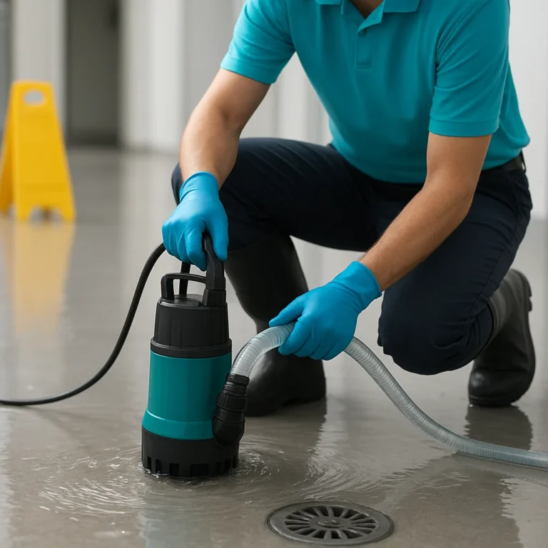Standing Water Pumping