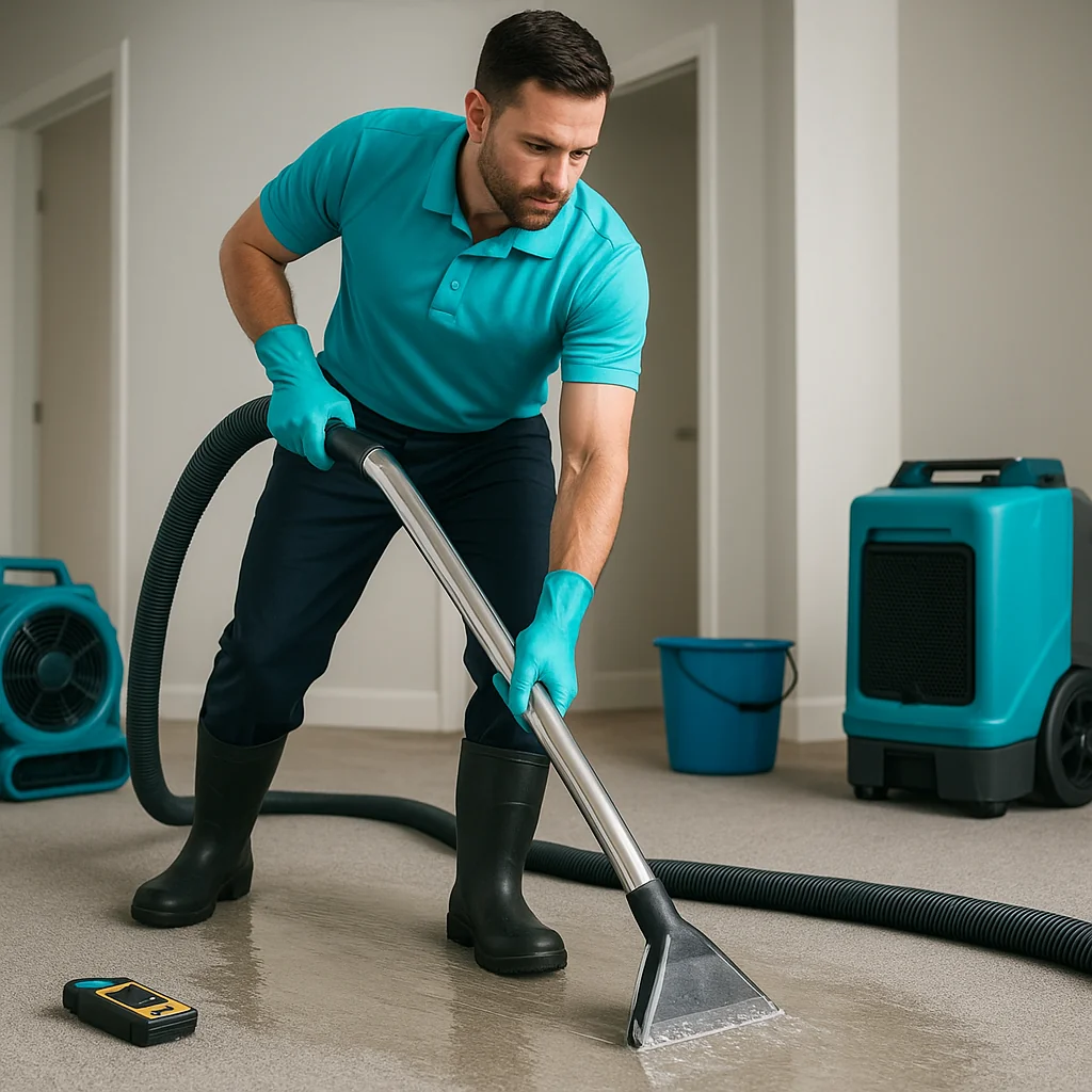 Water Extraction Houston Pros water damage cleanup services - Houston